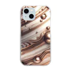 JUPITERのJUPITER❹ Clear Smartphone Case