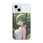 せうたろうの森の妖精 Clear Smartphone Case