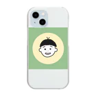 しまうまのひーくん Clear Smartphone Case