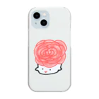 トリノウタイテのバラ子ちゃん Clear Smartphone Case