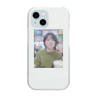 スパパン堂の白米とすいこ Clear Smartphone Case