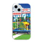 GALLERY misutawoのアメリカ テキサスのクラシックカー Clear Smartphone Case