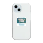 Earth-HarmonyのPeace　平和の鳩 Clear Smartphone Case