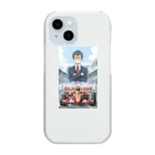 なお（ｻﾗﾘｰﾏﾝ）＠AI使って情報発信中のレーシングカーの夢＠サラリーマン Clear Smartphone Case