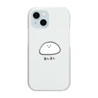 ぽめのかわいい！あんまん Clear Smartphone Case