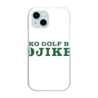 jyo&1suのNIKKO GOLF BASE KOJIKEN公式グッズ Clear Smartphone Case