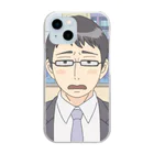 なお（ｻﾗﾘｰﾏﾝ）＠AI使って情報発信中のもう限界＠サラリーマン Clear Smartphone Case