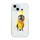 柴とか柴とか柴とか柴犬。のバナナなしばいぬ。３ Clear Smartphone Case