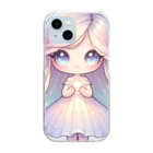 pastel marketのおーろらのようせい Clear Smartphone Case