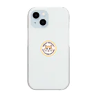 ぱんだまんの舌ペロ猫 Clear Smartphone Case