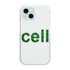 吉        川のEGFP 細胞 Clear Smartphone Case