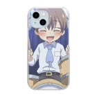 なお（ｻﾗﾘｰﾏﾝ）＠AI使って情報発信中のドラマー＠サラリーマン Clear Smartphone Case