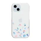 color2024のcolor-03 Clear Smartphone Case