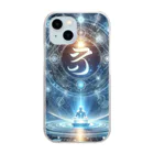 itohmaの梵字＋AI Clear Smartphone Case