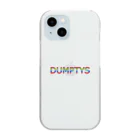 ダンプティーズのダンプティーズシリーズ Clear Smartphone Case