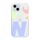 KAPPANGのKAPPANGオリジナルブランド「nimja.spring」 Clear Smartphone Case