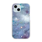 sakura_nakoのほしぞら Clear Smartphone Case