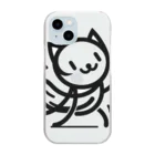 Hachi03のにゃ～というあいつ Clear Smartphone Case