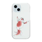 LaFioreの金魚づくし　金魚A　クリア Clear Smartphone Case