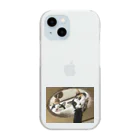 shokaidoのケース Clear Smartphone Case