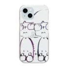 まこサウルス/看護師以外で働きたいママの母もツライよ Clear Smartphone Case