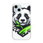 Design Harborのcool panda Clear Smartphone Case