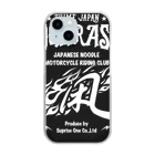 surprise1のKOGARASHI motorcycle club Clear Smartphone Case