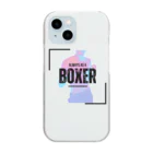 //EFFECT//のeffect 2「BOXER」 Clear Smartphone Case