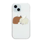 みにゆん　ねこのSweet date Clear Smartphone Case