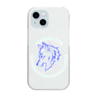 ConversationStarterのWOLF Clear Smartphone Case