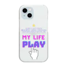 ConversationStarterの私が人生ゲーム Clear Smartphone Case