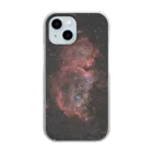 S204_Nanaの胎児星雲 Clear Smartphone Case