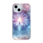 Spiritual5Dimensionの特別な波動グッズ Clear Smartphone Case