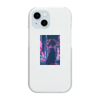 suke-maruruのサイバーガール Clear Smartphone Case