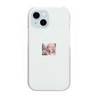 よっぴ～のいいね女の子 Clear Smartphone Case