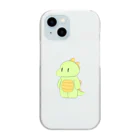 きょうりゅうフレンズのきょうりゅうフレンズ:キョウくん Clear Smartphone Case