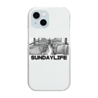 SUNDAY LIFEのSUNDAYLIFE 座席 Clear Smartphone Case