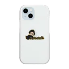 onclet098のモノンクル Clear Smartphone Case