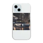 Try Anythingのラグジュアリーカー コレクション Clear Smartphone Case