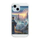 SOE-ironyの超進化した江戸 Clear Smartphone Case