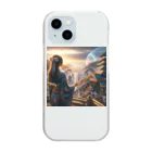 SOE-ironyの超進化した江戸２ Clear Smartphone Case