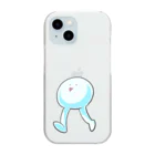 もふもふ堂のナイトクローラー Clear Smartphone Case