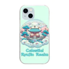 大江戸花火祭りのCelestial Ryujin Realm～天上の龍神領域3～5 Clear Smartphone Case