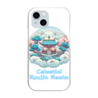 大江戸花火祭りのCelestial Ryujin Realm～天上の龍神領域3～6 Clear Smartphone Case