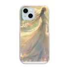 AQUAMETAVERSEの光の国からやってきたお姫様 アメジスト 2846 Clear Smartphone Case