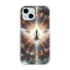 Surplusの宇宙エネルギー Clear Smartphone Case