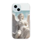stonefishの笑う天使 Clear Smartphone Case