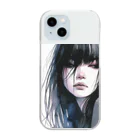 lblのennui-lady【1st】 Clear Smartphone Case