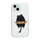 うさやの磔の刑に処される猫 Clear Smartphone Case