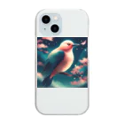 yatyohyakkeiの相思鳥 Clear Smartphone Case